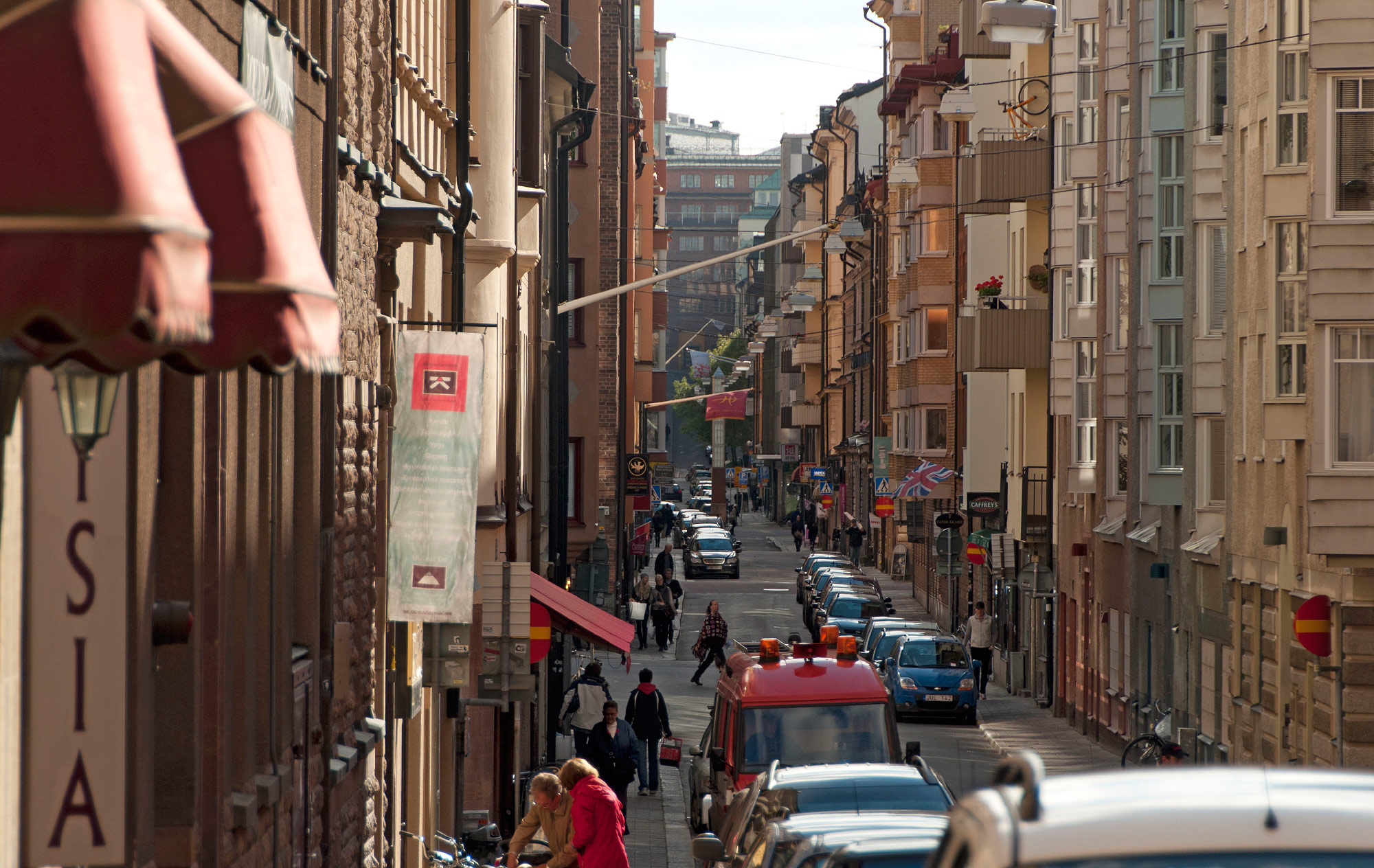 Luntmakargatan, Stockholm (Photo License: CC-BY-SA-3.0 )